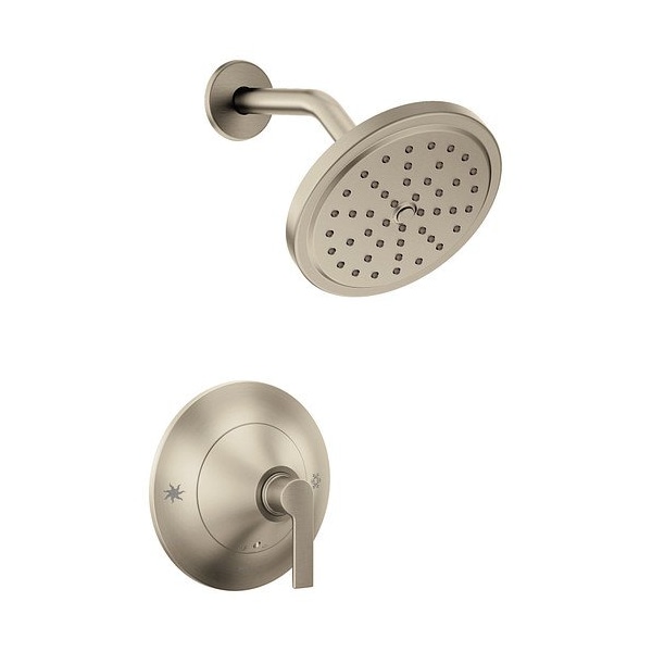 One-Function, Shower, Brushed Nickel